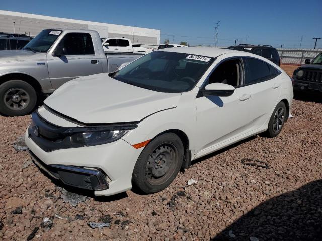 HONDA CIVIC LX 2021 with VIN 2HGFC2F65MH554453 - Photo from auction