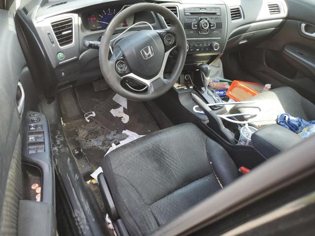 Photo 8 from auction – 2014 HONDA CIVIC LX with VIN 19XFB2F54EE037585
