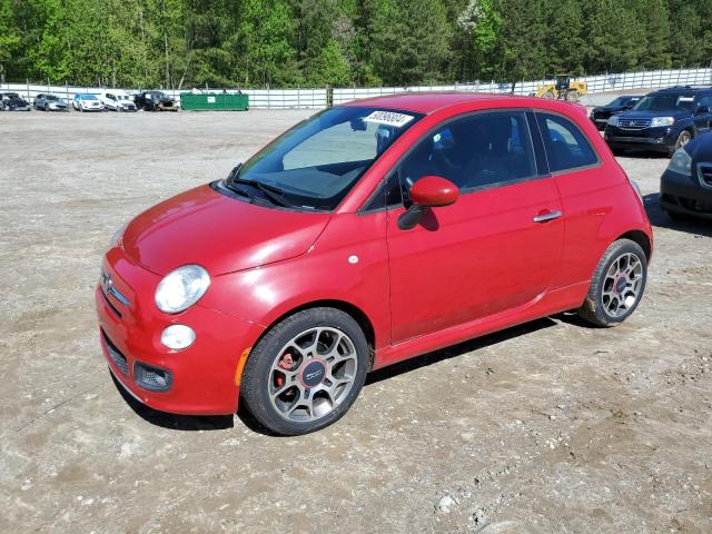 FIAT 500 SPORT 2014 with VIN 3C3CFFBR0ET279295 - Photo from auction