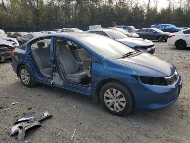 Photo 4 from auction – 2012 HONDA CIVIC LX with VIN 2HGFB2F59CH531251