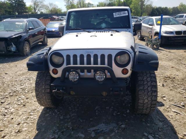 Photo 5 from auction – 2007 JEEP WRANGLER S with VIN 1J4FA54157L187357