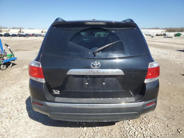 Photo 6 from auction – 2012 TOYOTA HIGHLANDER with VIN 5TDZK3EH7CS078312
