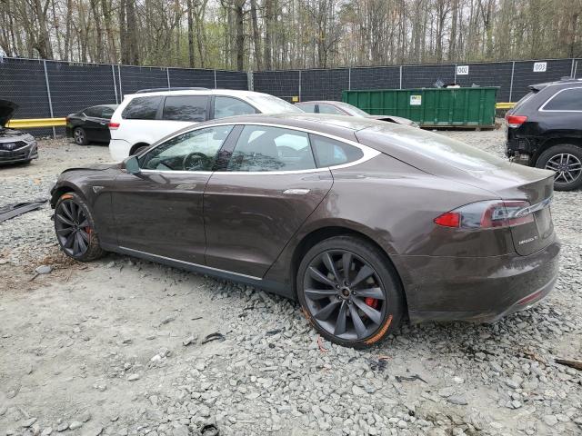 Photo 2 from auction – 2014 TESLA MODEL S with VIN 5YJSA1H25EFP63707