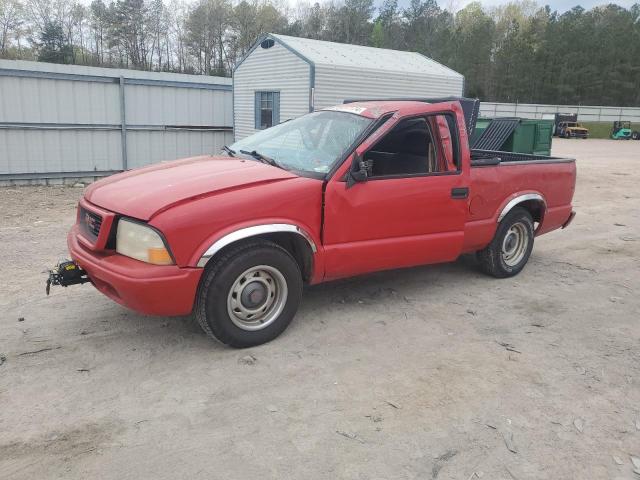 GMC SONOMA 2000 with VIN 1GTCS1450YK269344 - Photo from auction