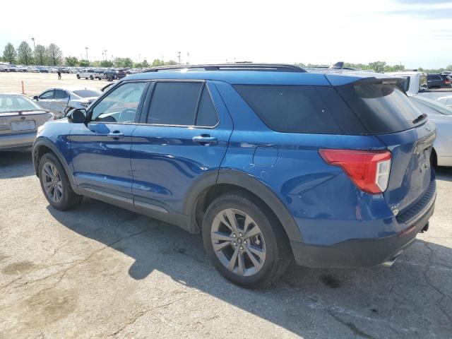 Photo 2 from auction – 2022 FORD EXPLORER X with VIN 1FMSK8DH8NGC40196