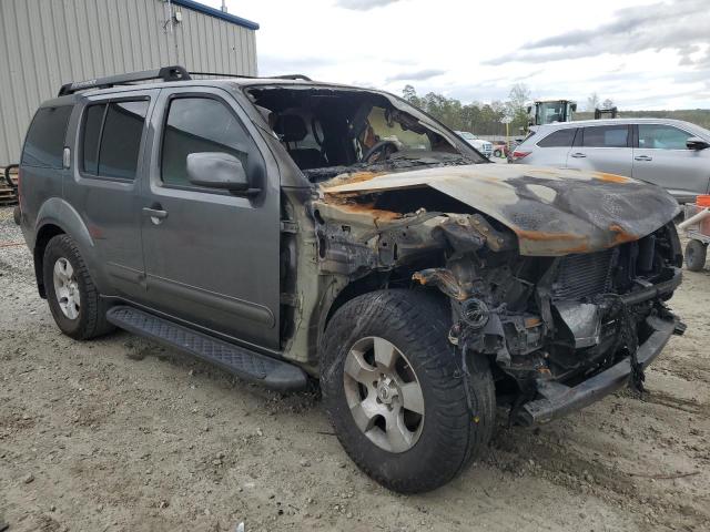 Photo 4 from auction – 2006 NISSAN PATHFINDER with VIN 5N1AR18U76C609709