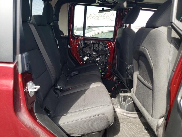 Photo 10 from auction – 2021 JEEP GLADIATOR with VIN 1C6HJTAG1ML588290