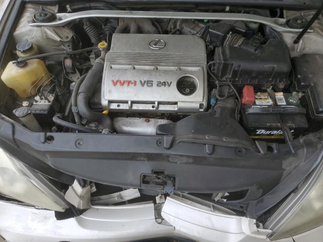 Photo 11 from auction – 2002 LEXUS ES 300 with VIN JTHBF30GX20072038