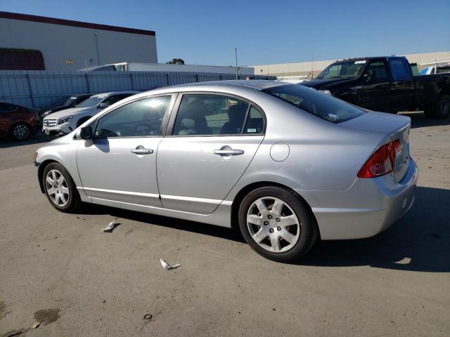 Photo 2 from auction – 2007 HONDA CIVIC LX with VIN JHMFA165X7S001007