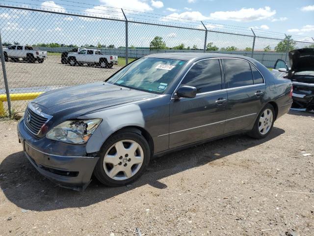 LEXUS LS 430 2004 with VIN JTHBN36F040160875 - Photo from auction