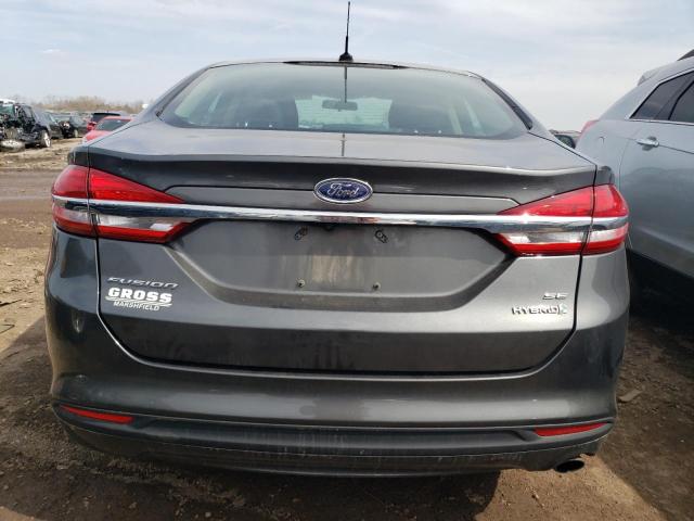 Photo 6 from auction – 2017 FORD FUSION SE with VIN 3FA6P0LU2HR187991