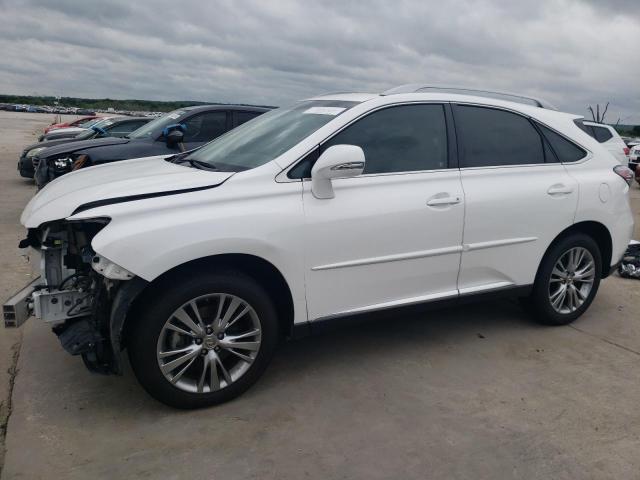 LEXUS RX 350 2013 with VIN 2T2ZK1BA1DC114903 - Photo from auction