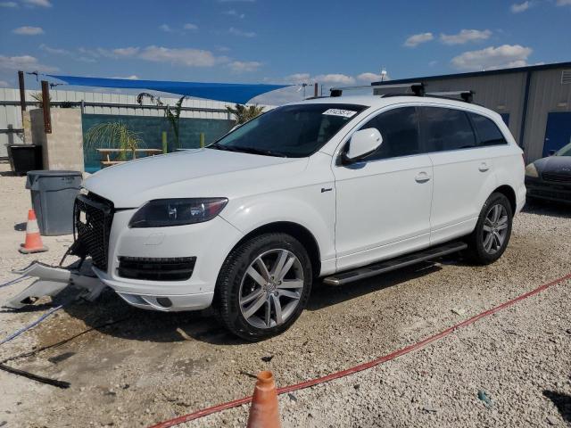 AUDI Q7 PREMIUM 2013 with VIN WA1CGAFE1DD008263 - Photo from auction