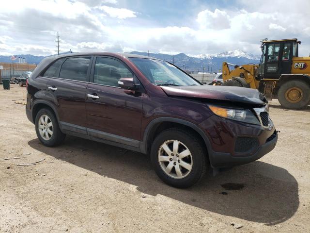Photo 4 from auction – 2012 KIA SORENTO BA with VIN 5XYKT3A14CG254088