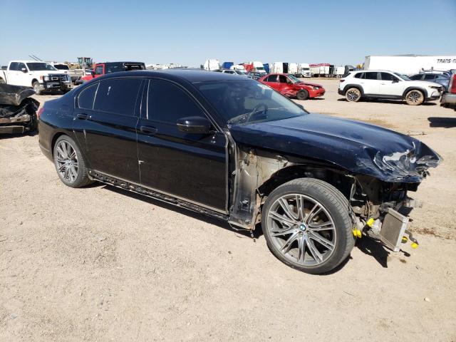 Photo 4 from auction – 2018 BMW 740 I with VIN WBA7E2C59JG743328
