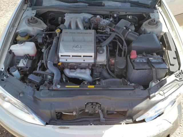 Photo 11 from auction – 1998 LEXUS ES 300 with VIN JT8BF28G5W0107198