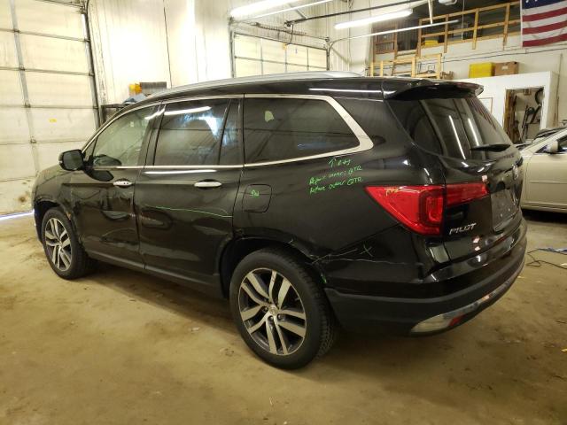 Photo 2 from auction – 2017 HONDA PILOT TOUR with VIN 5FNYF6H92HB096587