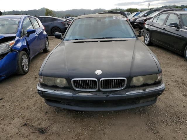 Photo 5 from auction – 2000 BMW 740 IL with VIN WBAGH8340YDP12367