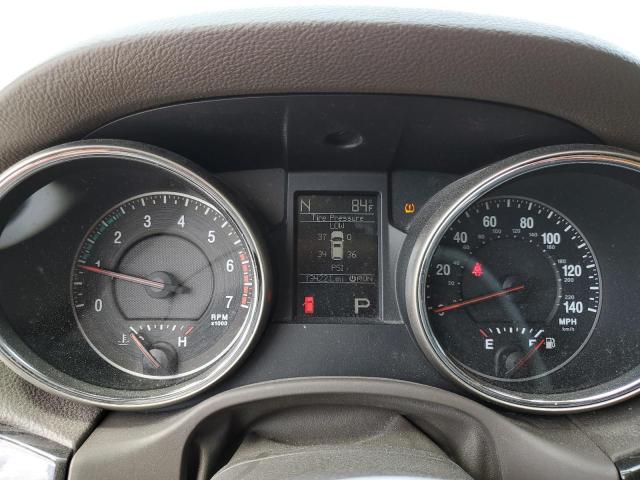 Photo 9 from auction – 2011 JEEP GRAND CHER with VIN 1J4RR4GT9BC554931