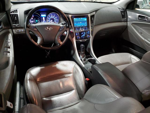 Photo 8 from auction – 2013 HYUNDAI SONATA HYB with VIN KMHEC4A46DA050855