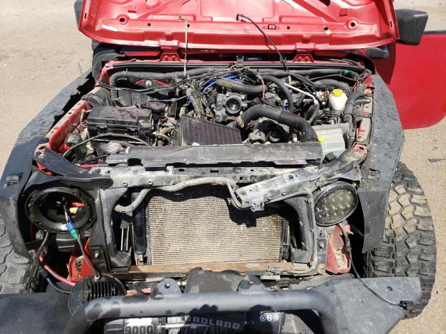 Photo 11 from auction – 2007 JEEP WRANGLER X with VIN 1J8FA24127L203334