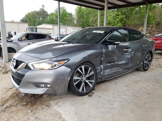 Photo 1 from auction – 2018 NISSAN MAXIMA 3.5 with VIN 1N4AA6AP7JC383912