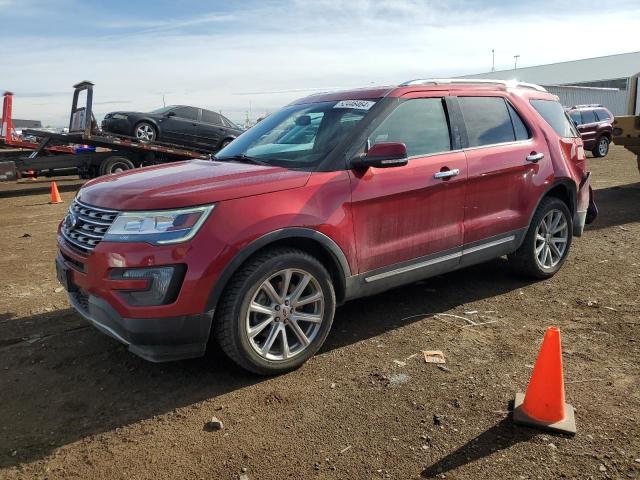 FORD EXPLORER L 2016 with VIN 1FM5K8F89GGA79726 - Photo from auction
