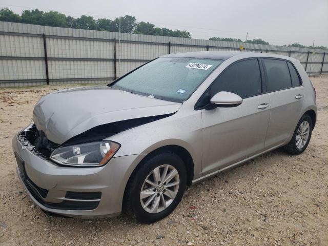 VOLKSWAGEN GOLF 2015 with VIN 3VW117AU3FM101256 - Photo from auction