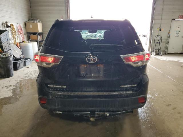 Photo 6 from auction – 2015 TOYOTA HIGHLANDER with VIN 5TDDKRFH7FS086040