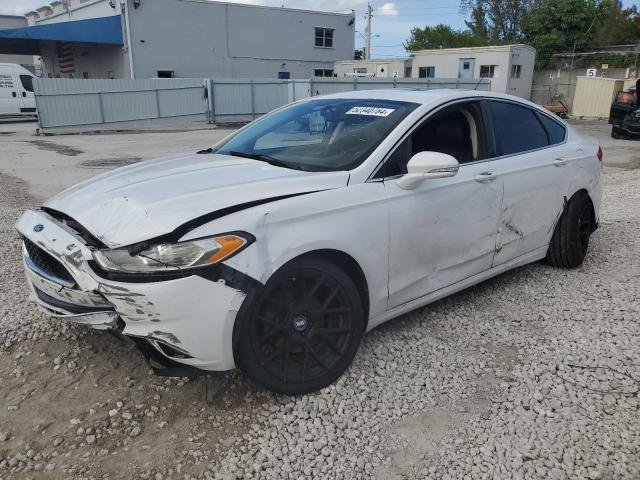FORD FUSION SE 2013 with VIN 3FA6P0HR6DR193663 - Photo from auction