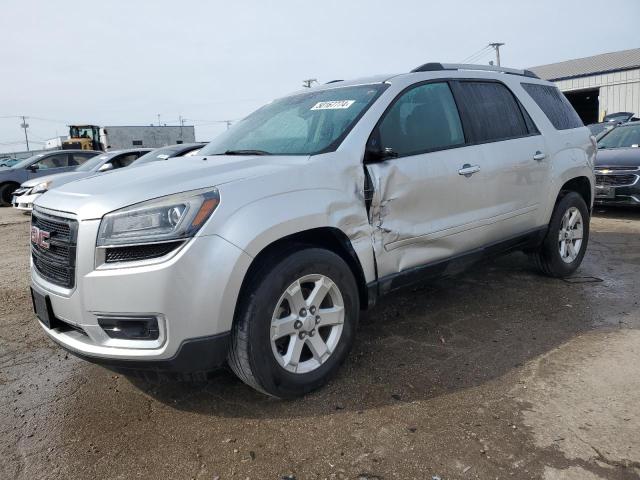 GMC ACADIA SLE 2015 with VIN 1GKKRNED5FJ155710 - Photo from auction