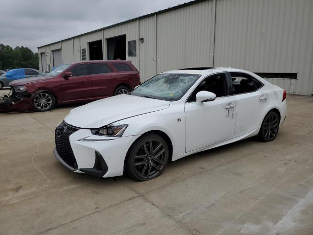LEXUS IS 300 2019 with VIN JTHBA1D28K5090882 - Photo from auction