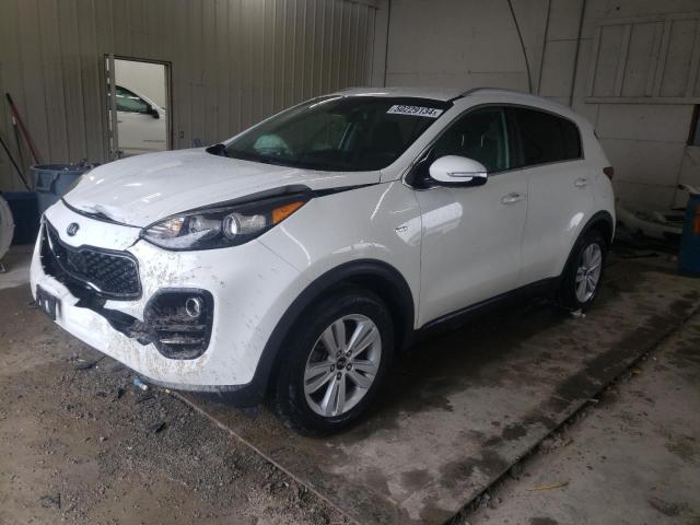 KIA SPORTAGE L 2018 with VIN KNDPMCAC6J7424367 - Photo from auction
