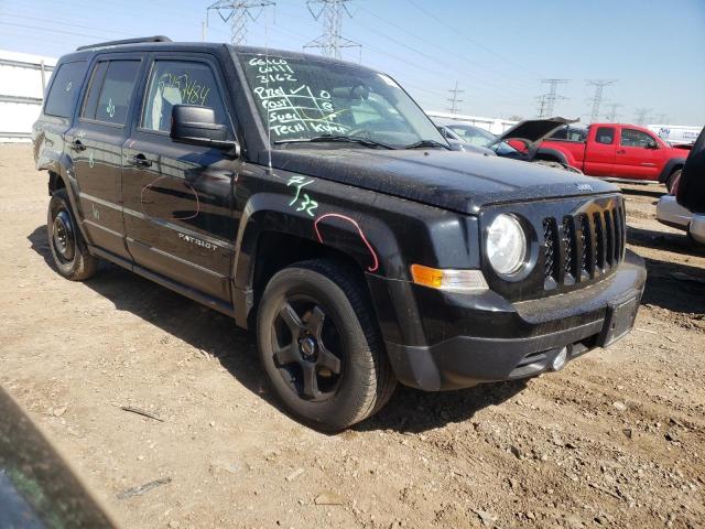 Photo 4 from auction – 2015 JEEP PATRIOT SP with VIN 1C4NJPBB3FD211110