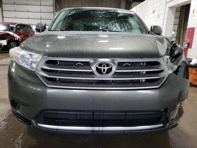 Photo 5 from auction – 2012 TOYOTA HIGHLANDER with VIN 5TDZA3EH0CS018889