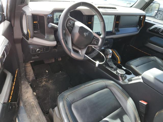 Photo 8 from auction – 2022 FORD BRONCO BAS with VIN 1FMDE5CP4NLA98105