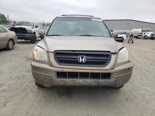 Photo 5 from auction – 2004 HONDA PILOT EX with VIN 2HKYF184X4H553987