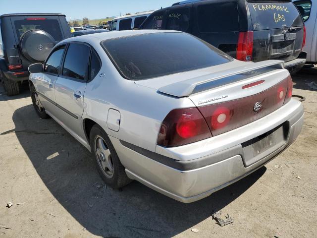 Photo 2 from auction – 2002 CHEVROLET IMPALA LS with VIN 2G1WH55K029167387