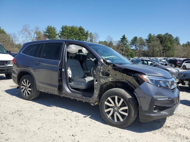 Photo 4 from auction – 2021 HONDA PILOT EXL with VIN 5FNYF6H54MB100484