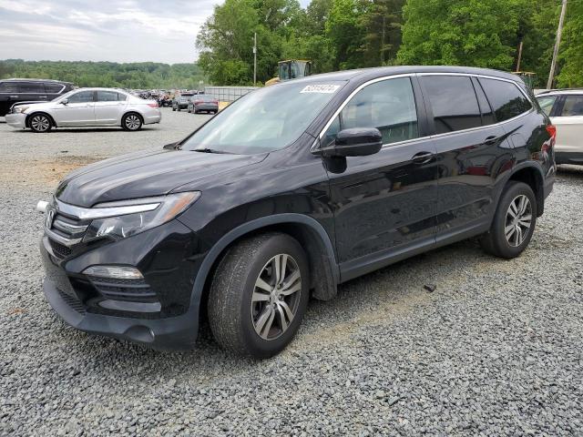 Photo 1 from auction – 2017 HONDA PILOT EXL with VIN 5FNYF6H58HB038528