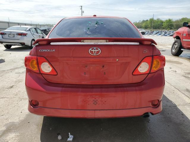 Photo 6 from auction – 2009 TOYOTA COROLLA S with VIN 1NXBU40E69Z165262