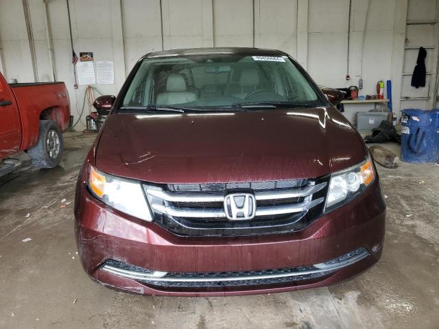 Photo 5 from auction – 2014 HONDA ODYSSEY EX with VIN 5FNRL5H65EB032813