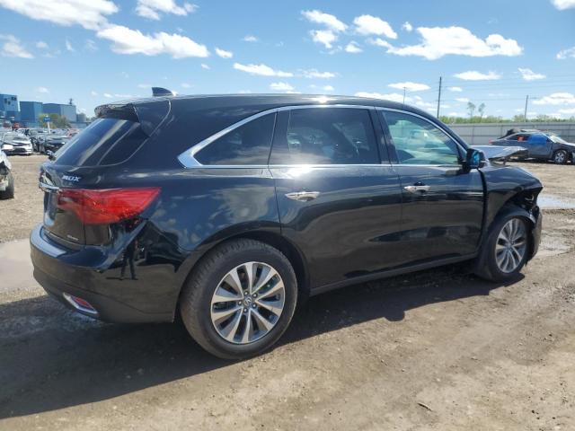 Photo 3 from auction – 2015 ACURA MDX TECHNO with VIN 5FRYD4H42FB004324