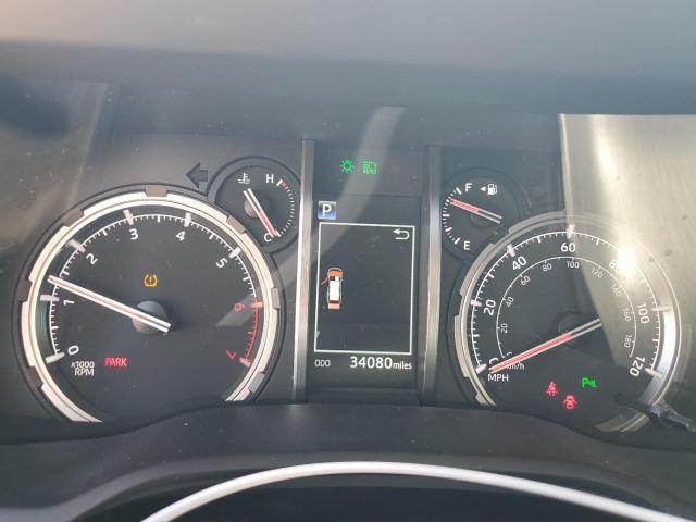 Photo 9 from auction – 2020 TOYOTA 4RUNNER SR with VIN JTEZU5JR6L5223894