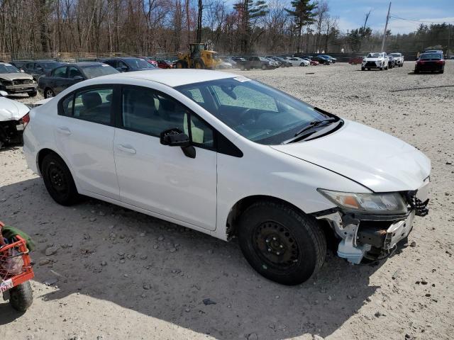 Photo 4 from auction – 2013 HONDA CIVIC LX with VIN 2HGFB2F52DH541850