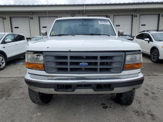 Photo 5 from auction – 1997 FORD F250 with VIN 1FTHF26F8VEC17590