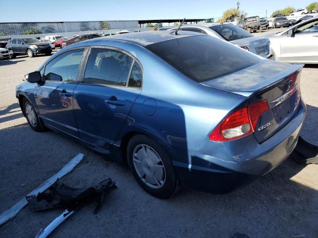 Photo 2 from auction – 2010 HONDA CIVIC HYBR with VIN JHMFA3F23AS000564