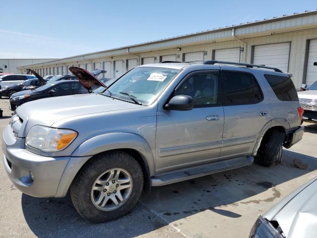 TOYOTA SEQUOIA LI 2006 with VIN 5TDBT48A66S258582 - Photo from auction