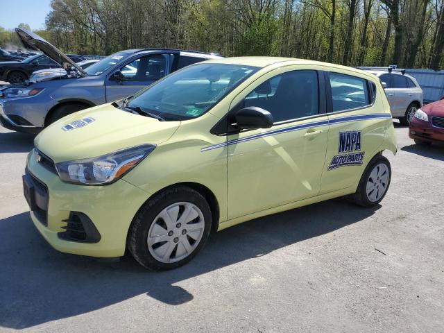 CHEVROLET SPARK 2018 with VIN KL8CB6SAXJC480282 - Photo from auction