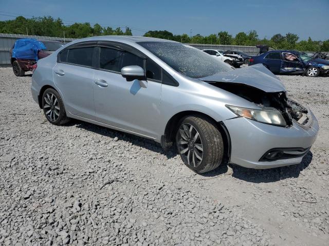 Photo 4 from auction – 2015 HONDA CIVIC EXL with VIN 19XFB2F99FE080436